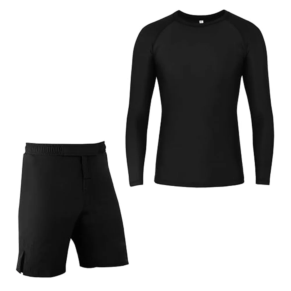 Rash Guard Shirts with Shorts