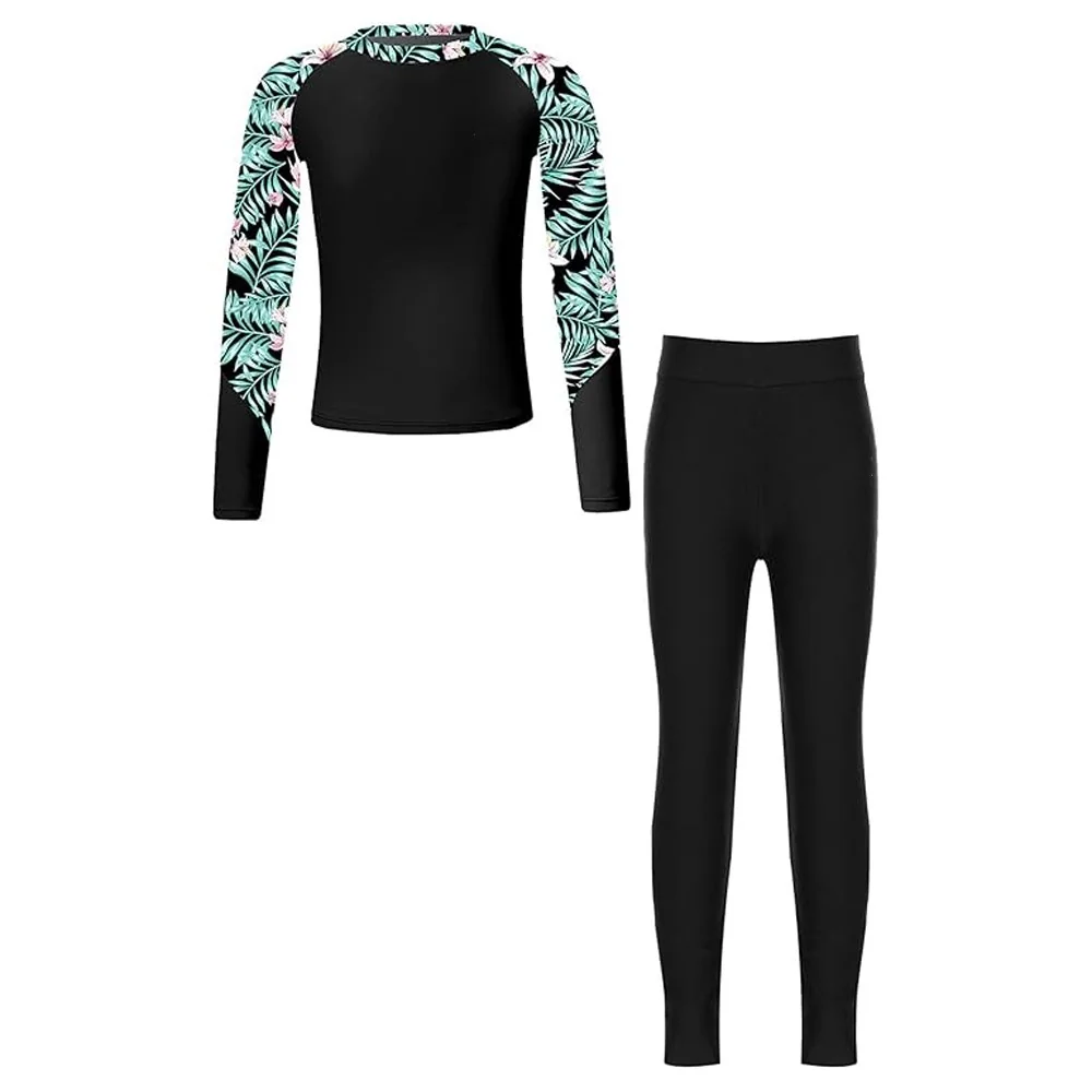 Rash Guards Full Sleeves & Trousers