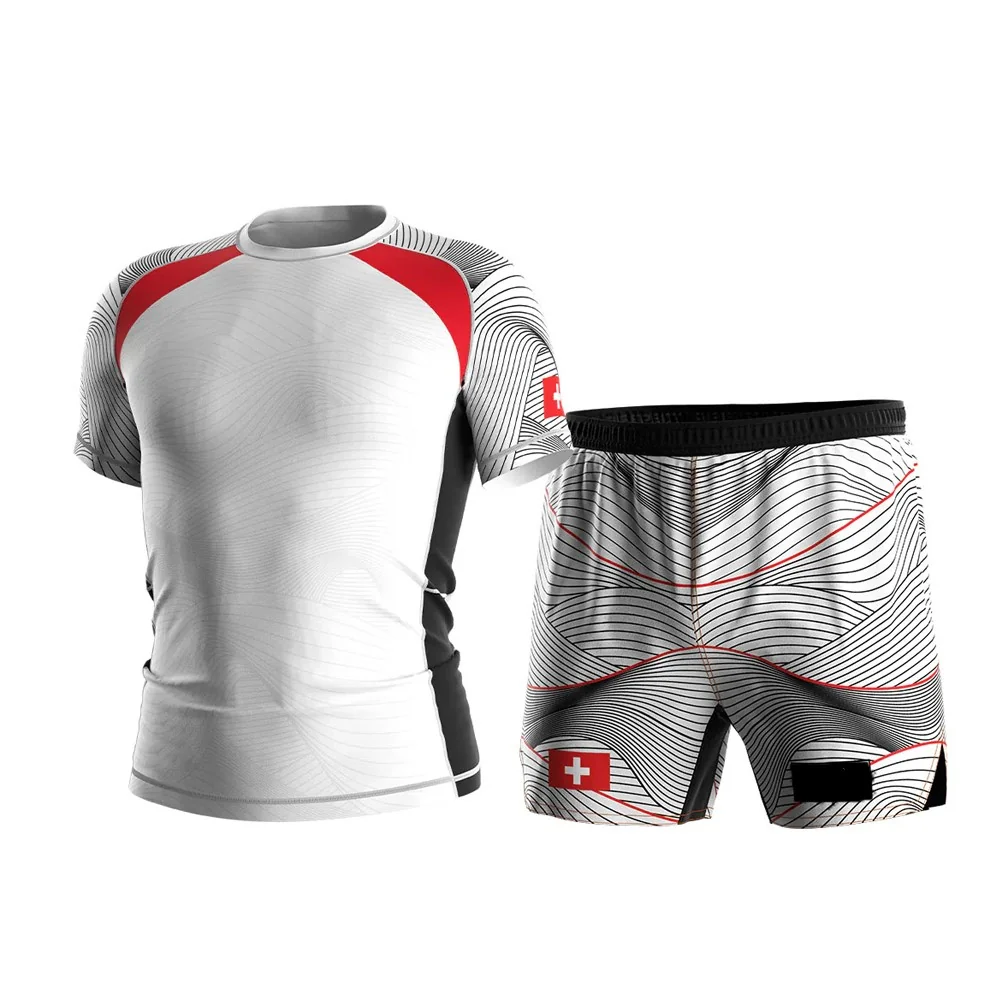 Rash Guard Shirts with Shorts