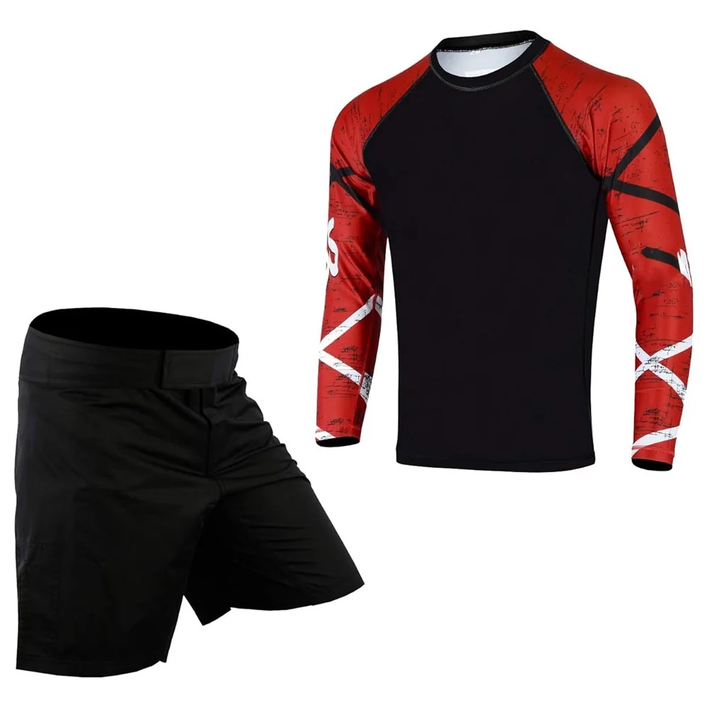 Rash Guard Shirts with Shorts - Style 2