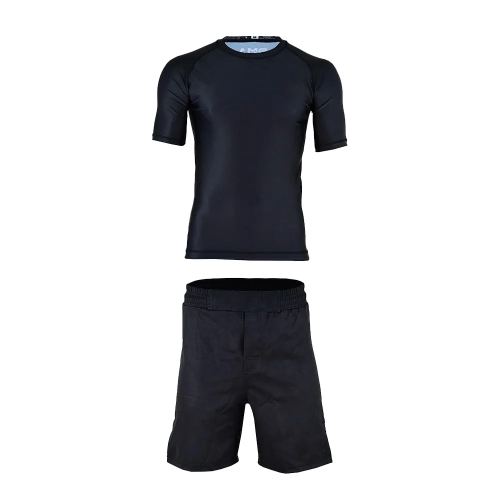 Rash Guard Shirts with Shorts - Style 11