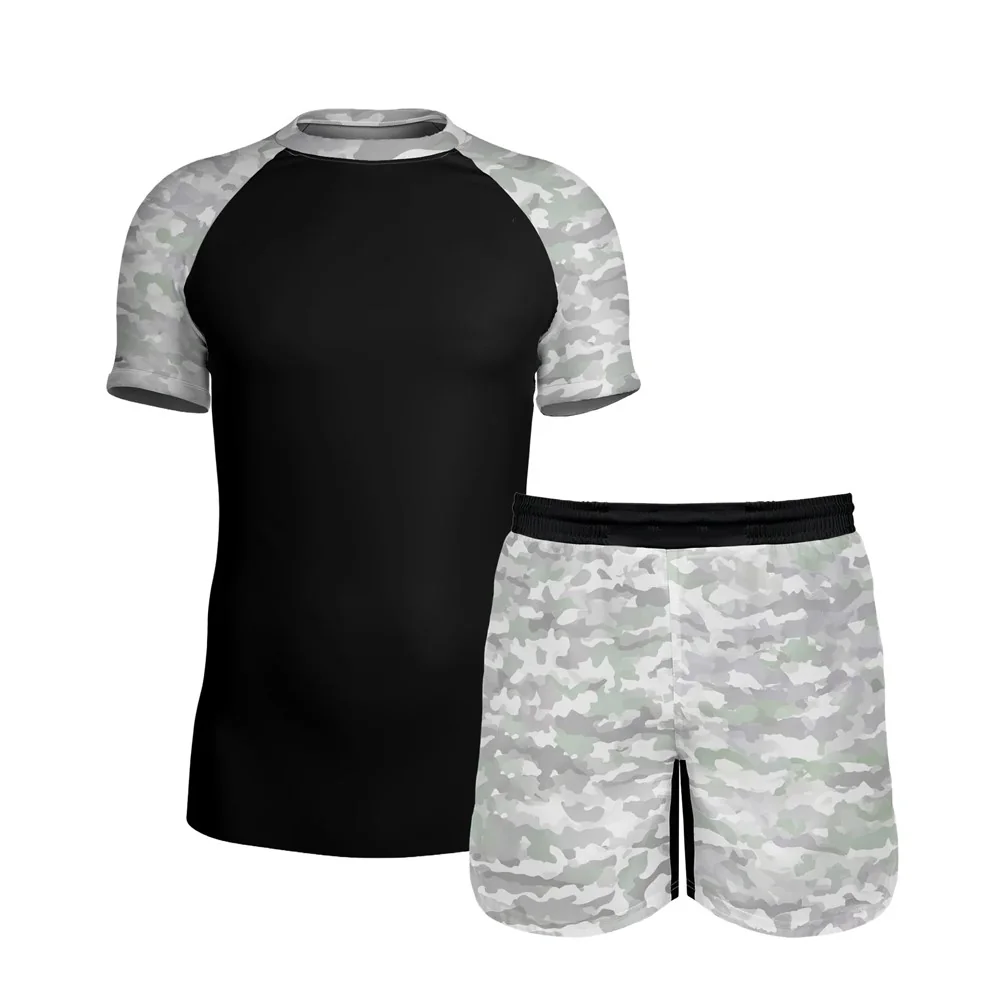Rash Guard Shirts with Shorts - Style 8