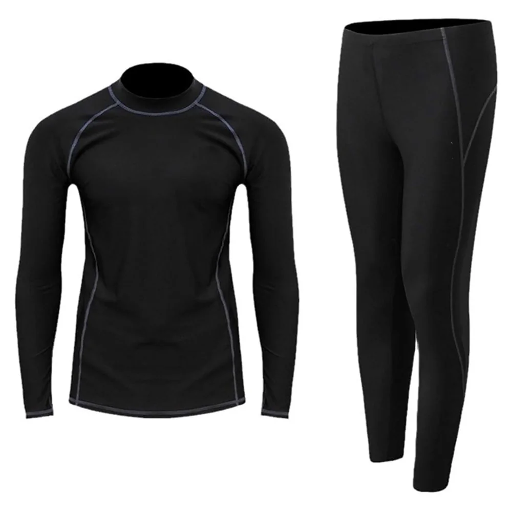Rash Guards Full Sleeves & Trousers - Style 12