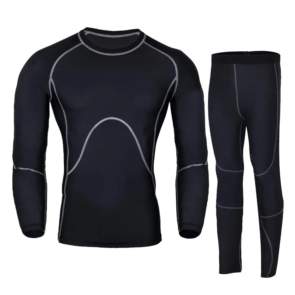 Rash Guards Full Sleeves & Trousers - Style 3