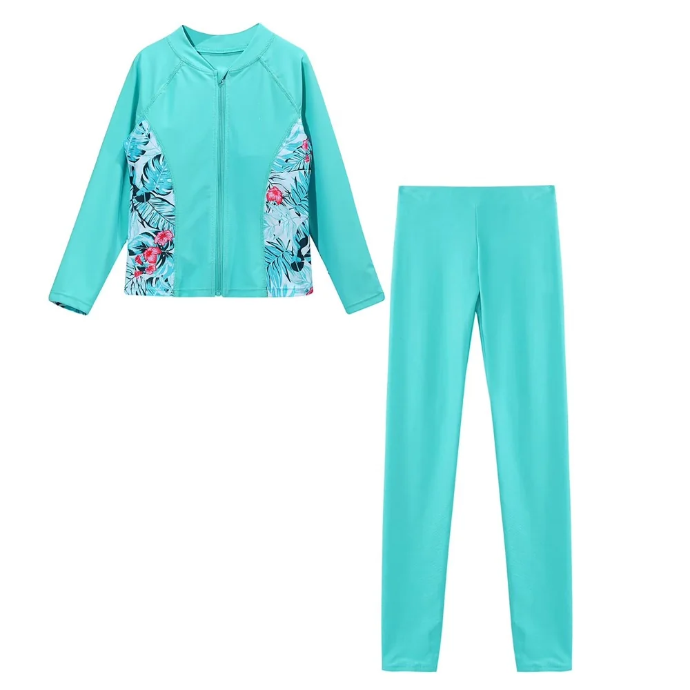 Rash Guards Full Sleeves & Trousers - Style 10
