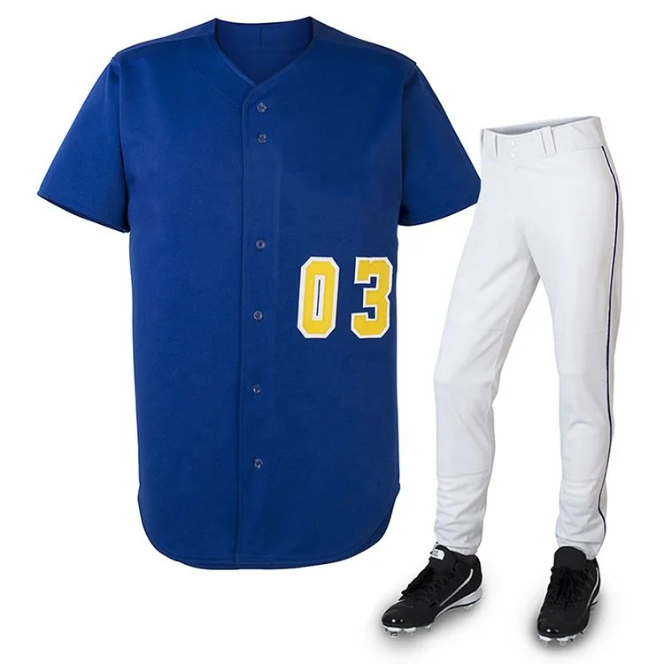 Baseball Uniform - Style 2