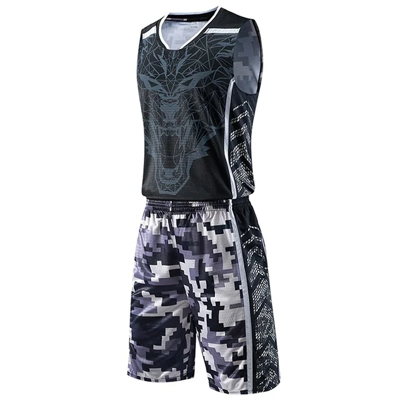 Basketball Uniform - Style 2